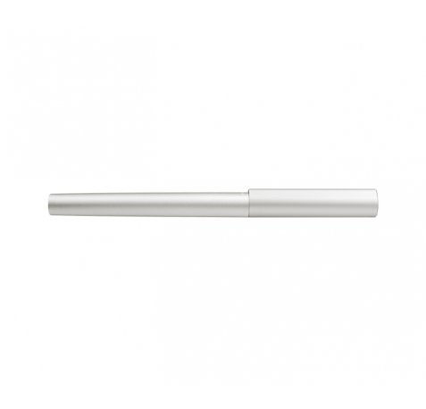 Pelikan Ineo Pluma Estilografica - Punta M - Caja Metalica - Aluminio Anodizado Satinado - Forma de Gota Antivuelco - Incluye Recambio - Color Brisa