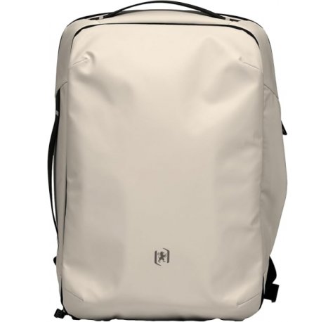 Oxford Identity Mochila Executive 18L - 2 Compartimentos y 12 Bolsillos - Bolsillo Antirobo - Asa Superio y Lateral - 42x32x13cm - Color Beige