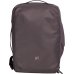 Oxford Identity Mochila Executive 18L - 2 Compartimentos y 12 Bolsillos - Bolsillo Antirobo - Asa Superio y Lateral - 42x32x13cm - Color Gris
