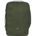 Oxford Identity Mochila Executive 18L - 2 Compartimentos y 12 Bolsillos - Bolsillo Antirobo - Asa Superio y Lateral - 42x32x13cm - Color Caqui