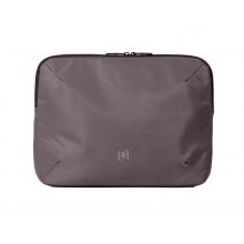 Oxford Identity Executive Funda/Maletin para Portatiles hasta 15.5" - 2 Compartimentos y 4 Bolsillos - Cierre de Cremallera - 38x29x5cm - Color Gris