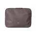 Oxford Identity Executive Funda/Maletin para Portatiles hasta 15.5" - 2 Compartimentos y 4 Bolsillos - Cierre de Cremallera - 38x29x5cm - Color Gris