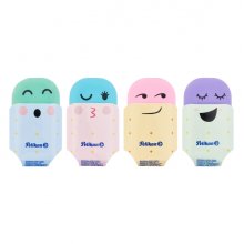 Pelikan Squeezy You Goma de Borrar - Dibujos Impresos - sin PVC ni Ftalatos - Colores Surtidos (20 uds)