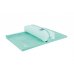 Oxford Live & Go Estuche Rectangular Mediano - Material Acolchado - Goma Elastica para unirlo al Cuaderno - Color Azul