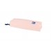 Oxford Live & Go Estuche Rectangular Mediano - Material Acolchado - Goma Elastica para unirlo al Cuaderno - Color Rosa