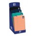 Oxford B-Case Expositor con 10 Fundas para Portatil hasta 16" - Compartimento Acolchado - Bolsillo Exterior con Cremallera - Colores Surtidos