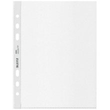 Leitz Recycle Funda A5 - Plastico Reciclado - Compensacion de Co2 - 100% Reciclable - Transparente