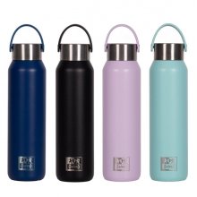 Oxford B-2Go Botella Isotermica 600ml - Doble Pared Aislante y Recubrimiento Ceramico Interior - Colores Surtidos (8 uds)