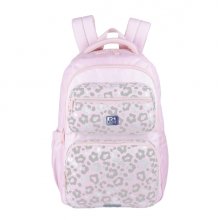Oxford Dream Tech Animal Print Mochila Escolar 25L - 2 Compartimentos y 10 Bolsillos - Espalda Ergonomica Transpirable - Asas Acolchadas y Ajustables - Compartimento para Portatil - Color Rosa