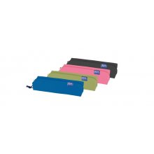Oxford Kangoo Live and Go Estuche Rectangular Mediano - Goma Elastica para Cuadernos - 22x3.5x7cm - Colores Surtidos (5 uds)