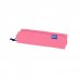 Oxford Kangoo Live and Go Estuche Rectangular Mediano - Goma Elastica para Cuadernos - Color Sandia