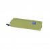 Oxford Kangoo Live and Go Estuche Rectangular Mediano - Goma Elastica para Cuadernos - Color Verde