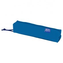 Oxford Kangoo Live and Go Estuche Cuadrado Compacto - Goma Elastica para Cuadernos - 22x4x4cm - Color Azul Marino