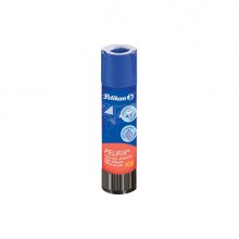 Pelikan Pelifix Pegamento en Barra de 10g - sin Disolventes - Lavable con Agua Fria - Color Blanco (30 uds)