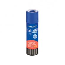 Pelikan Pelifix Pegamento en Barra de 20g - sin Disolventes - Lavable con Agua Fria - Color Blanco (20 uds)