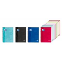 Oxford Cuaderno de Espiral - Formato A4+ - 160 Hojas - Cuadricula 5x5 con Cabecera - Tapa Extradura - Anti Traspaso de Tinta - Digitalizacion de Textos con App - Colores Surtidos (5 uds)