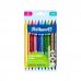 Pelikan Colorella Duo Pack de 10 Rotuladores de Colores - Punta Fina y Gruesa - Tinta al Agua - Tapa Ventilada - Colores Surtidos
