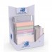 Oxford Cute Expositor con 14 Productos - 4 Carpetas de Anillas A4+ - 5 Cuadernos de Espiral A5+ - 4 Estuches Portatodo Triangulares - Colores Surtidos