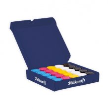 Pelikan Pack de 25 Temperas - 40ml - Consistencia Cremosa - Acabado Opaco y Aterciopelado - 5 Colores Surtidos