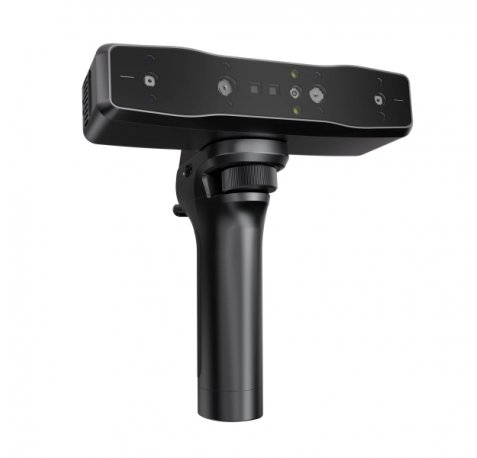 Creality Otter Lite Escaner Inalambrico - Velocidad hasta 30fps - Precision de hasta 0,05mm - Objetos entre 20mm y 2000mm - Vision Estereoscopica con 4 Lentes
