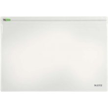 Leitz Traveller Pack de 2 Fundas Multiusos Transparentes - Tamaño 230x1x330mm - Cierre de Cremallera