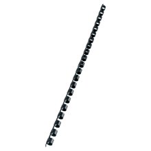 GBC Pack de 100 Canutillos Encuadernacion Combbind - 6mm - Duradero y Resistente - Negro