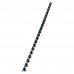 GBC Pack de 100 Canutillos Encuadernacion Combbind - 6mm - Duradero y Resistente - Negro