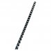 GBC Pack de 100 Canutillos Encuadernacion Combbind - 10mm - Duradero y Resistente - Negro