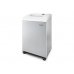 Dahle 106 Destructora de Papel Manual Corte en Tiras P-2 - Destruye hasta 22 Hojas - Papelera de 60L - Ruedas Giratorias con Freno - Destruye Papel, Tarjetas, Clips, Cd`s - Color Blanco