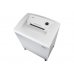 Dahle 214 Destructora de Papel Manual Corte en Tiras P-2 - Destruye hasta 26 Hojas - Capacidad de la Papelera 140L - Ruedas Giratorias - Color Gris