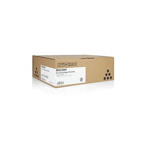 Ricoh Aficio SP201N / SP204SN / SP203S Negro Cartucho de Toner Original - 407254 / SP 201HE