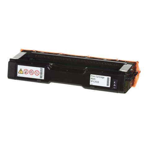 Ricoh Aficio SPC252 / SPC262 Negro Cartucho de Toner Original - 407531 / SPC252EBK