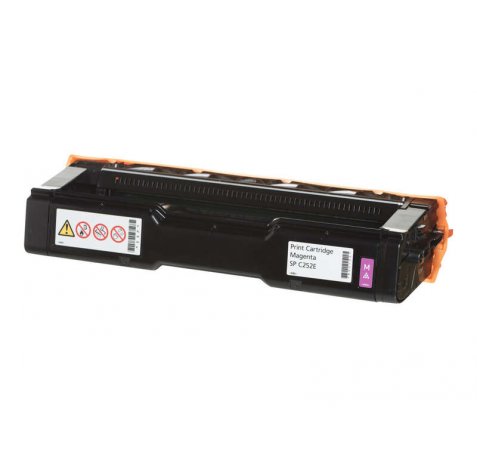 Ricoh Aficio SPC252 / SPC262 Magenta Cartucho de Toner Original - 407533 / SPC252EM