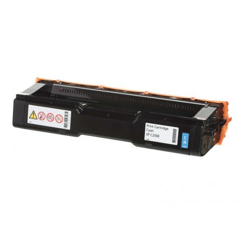 Ricoh Aficio SP-C250 / SP-C260 / SP-C261 Cyan Cartucho de Toner Original - 407544