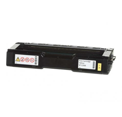 Ricoh Aficio SP-C250 / SP-C260 / SP-C261 Amarillo Cartucho de Toner Original - 407546