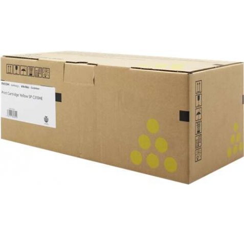 Ricoh Aficio SPC231 / SPC232 / SPC242 / SPC310 / SPC311 / SPC312 / SPC320 / SPC342 Amarillo Cartucho de Toner Original - 407635 / 406482 / SPC310Y
