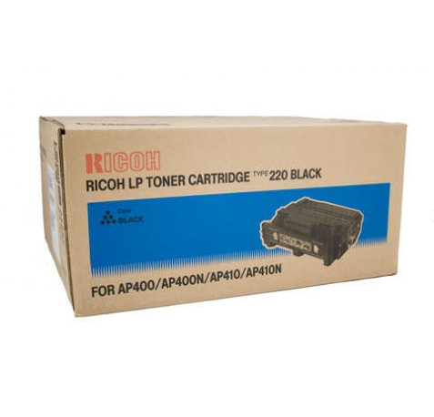 Ricoh Type 220 Black Negro Cartucho de Toner Original - 407652