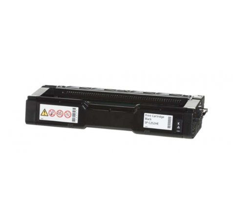Compatible Ricoh Aficio SP-C252, SP-C262 Negro Cartucho de Toner 407531 / 407716 / SPC252EBK / SPC252HEBK