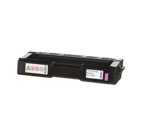 Compatible Ricoh Aficio SP-C252, SP-C262 Magenta Cartucho de Toner 407533 / 407718 / SPC252EM / SPC252HEM