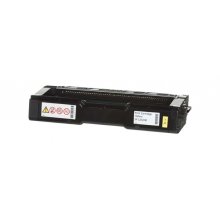 Ricoh Aficio SPC252 / SPC262 Amarillo Cartucho de Toner Original - 407719 / SPC252HEY