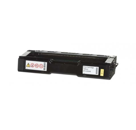 Ricoh Aficio SPC252 / SPC262 Amarillo Cartucho de Toner Original - 407719 / SPC252HEY