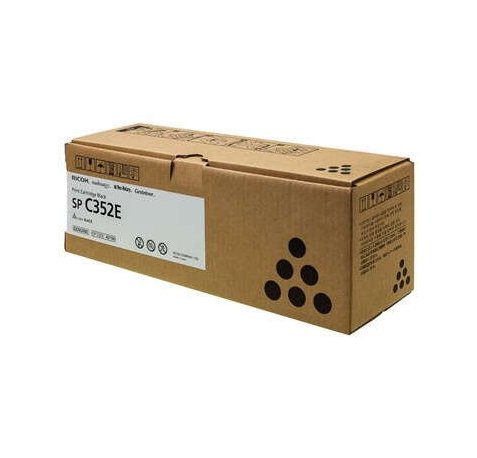 Ricoh SP C352E Negro Cartucho de Toner Original - 407383/408215/SP C352E