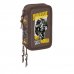 Safta Jurassic World Plumier de 3 Pisos - 37 Piezas - 1.3L - Goma - Lapiz - Boligrafos - Sacapuntas - Reglas - 16 Colores - 14 Rotuladores - 125x55x195mm - Color Marron