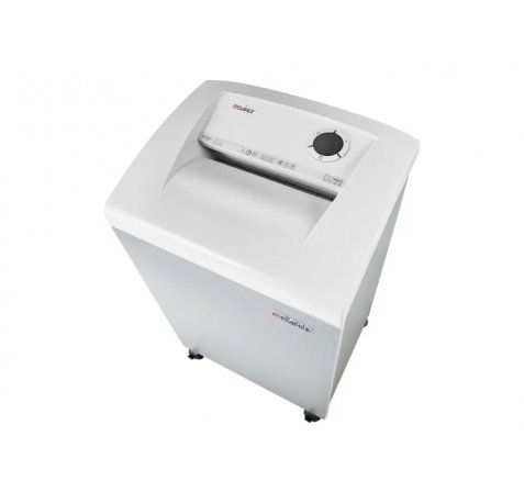 Dahle 606air Destructora de Papel Manual Microcorte P-6 - Destruye hasta 5 Hojas - Filtro Antipolvo CleanTEC® - Capacidad de la Papelera 60L - Ruedas Giratorias - Color Blanco