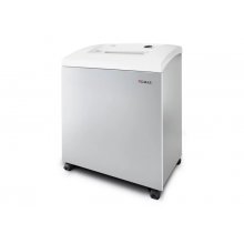 Dahle 614 air CleaTEC Destructora de Papel Manual Microcorte P-6 - Destruye hasta 9 Hojas - Capacidad de la Papelera 140L - Tecnologia de Filtracion de Polvo - Ruedas Giratorias - Color Gris