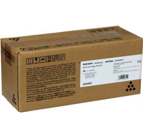 Ricoh IM430 Negro Cartucho de Toner Original - 418127