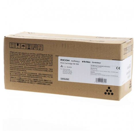 Ricoh IM350 Negro Cartucho de Toner Original - 418133