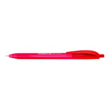 Staedtler 4230 M Boligrafo Retractil - Punta 1mm - Ancho de Linea Medio - DiseÃ±o Triangular - Color Azul (10 uds)