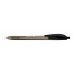 Staedtler 4230 M Boligrafo Retractil - Punta 1mm - Ancho de Linea Medio - DiseÃ±o Triangular - Color Negro (10 uds)