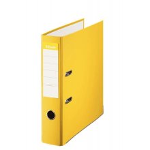 Esselte Archivador de Palanca - Formato A4 - Lomo 75mm - Capacidad para 500 Hojas - Color Amarillo (10 uds)